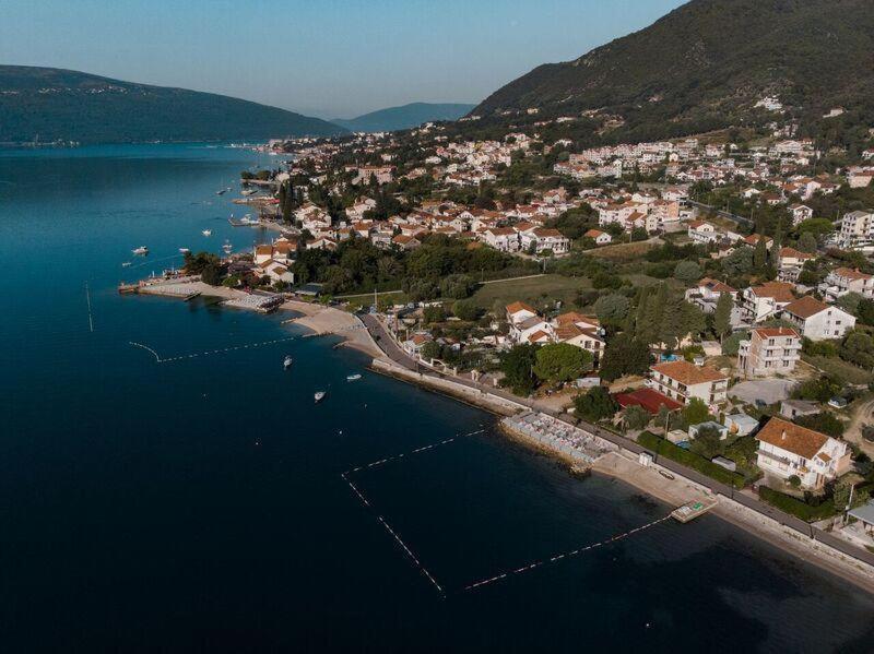 Вилла Seaside House Херцег-Нови Экстерьер фото